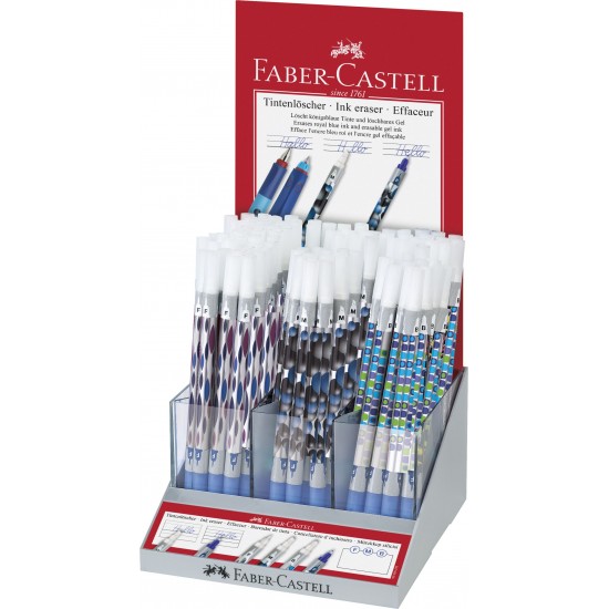 DISPLAY 120 BUCATI PIC CU RESCRIERE DIVERSE CULORI SCRIBOLINO FABER-CASTELL