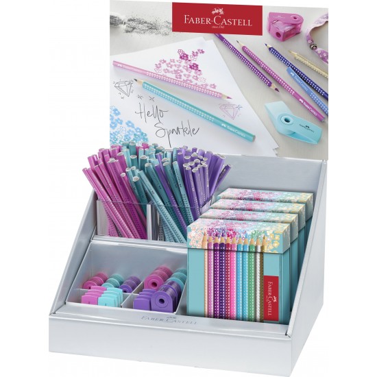 DISPLAY CONCEPT SPARKLE 1 (CR GRAFIT, CR COLORATE+SLEEVE) FABER
