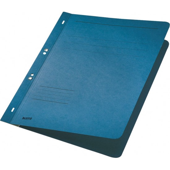 DOSAR CARTON CAPSE 1/1 ALBASTRU  LEITZ