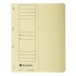 DOSAR CARTON CAPSE 1/2 NATUR EXACOMPTA