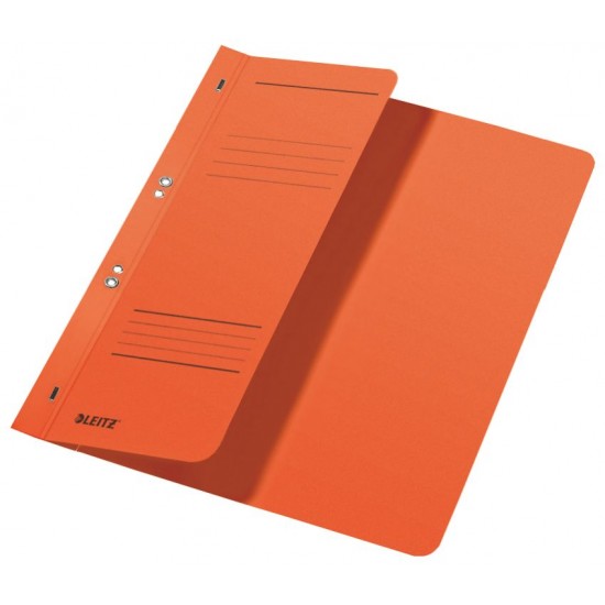 DOSAR CARTON CAPSE 1/2 PORTOCALIU  LEITZ