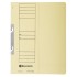 DOSAR CARTON INCOPCIAT 1/2 NATUR EXACOMPTA