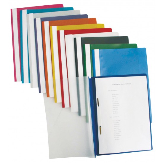 DOSAR PLASTIC CU SINA MOV 25/SET ESSELTE