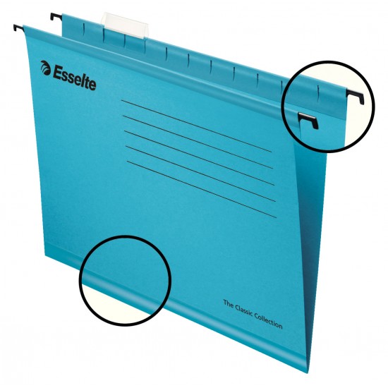DOSAR SUSPENDABIL ALBASTRU STANDARD PENDAFLEX ESSELTE