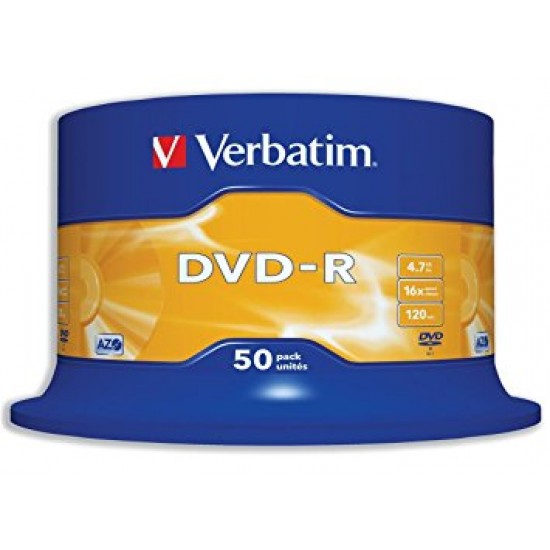 DVD-R 50/SET VERBATIM 4.7GB 16X 43548