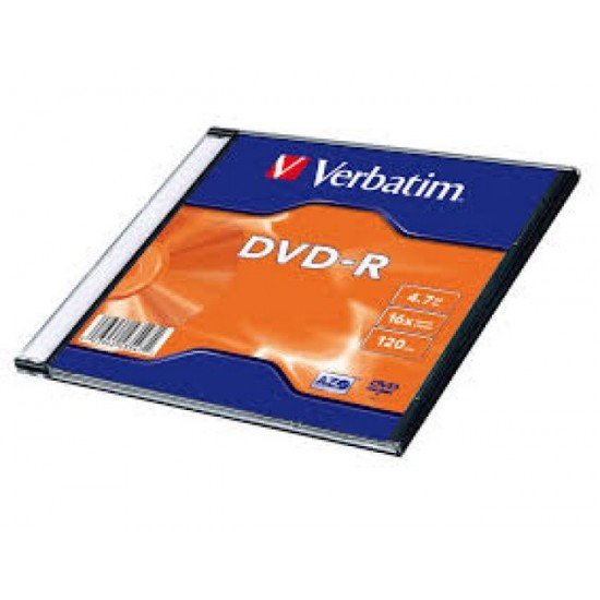 DVD-R SLIM VERBATIM 16X 43547