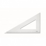 ECHER 60 GRADE 320MM TRANSPARENT KOH-I-NOOR