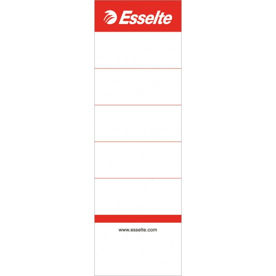 ETICHETE BIBLIORAFT 7.5 CM 10/SET ESSELTE