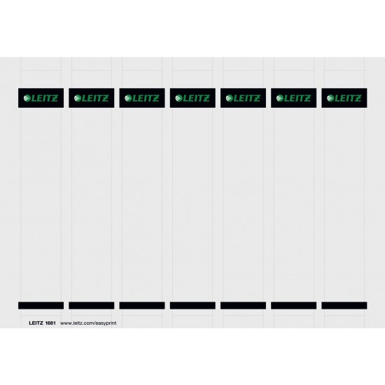 ETICHETE PRINTABILE BIBLIORAFT 52MM (175 ETICHETE) LEITZ