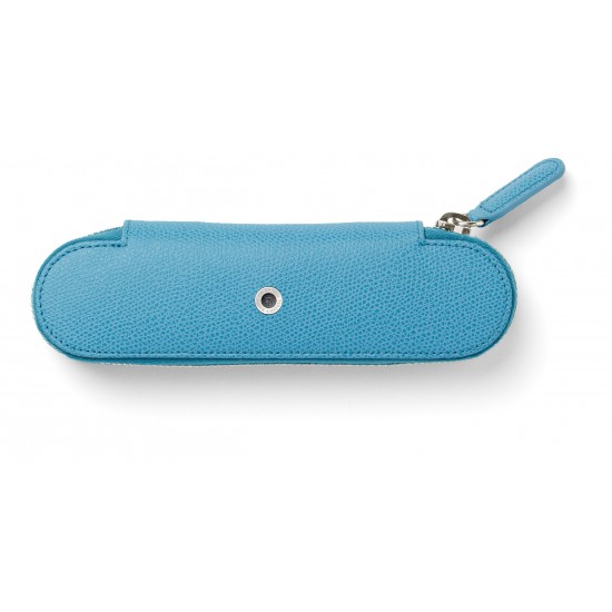 ETUI 2 INSTRUMENTE DE SCRIS BLEU GULF GRAF VON FABER-CASTELL