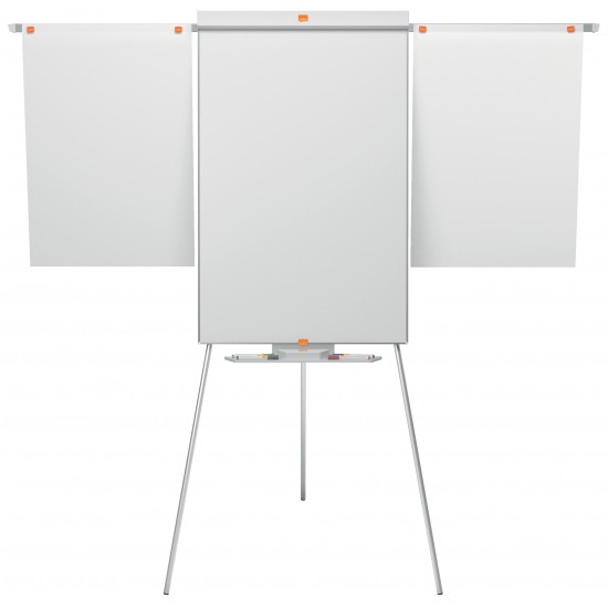 FLIPCHART MAGNETIC CU BRATE/TREPIED 69*100NANO CLEAN CLASIC NOBO