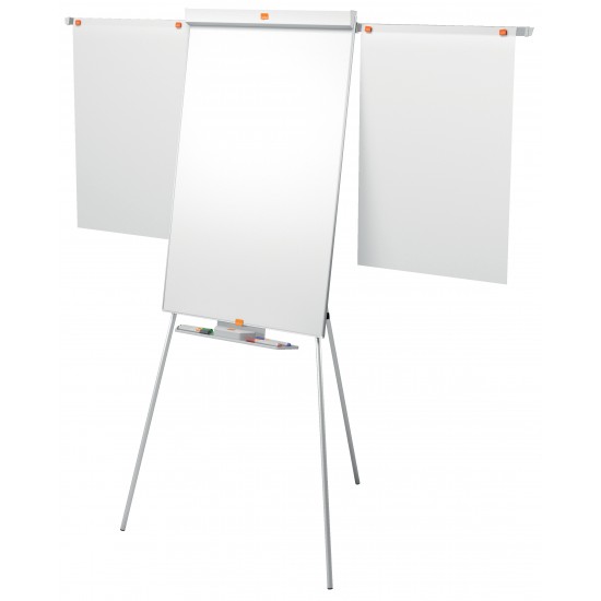 FLIPCHART MAGNETIC CU BRATE/TREPIED 69*100NANO CLEAN CLASIC NOBO
