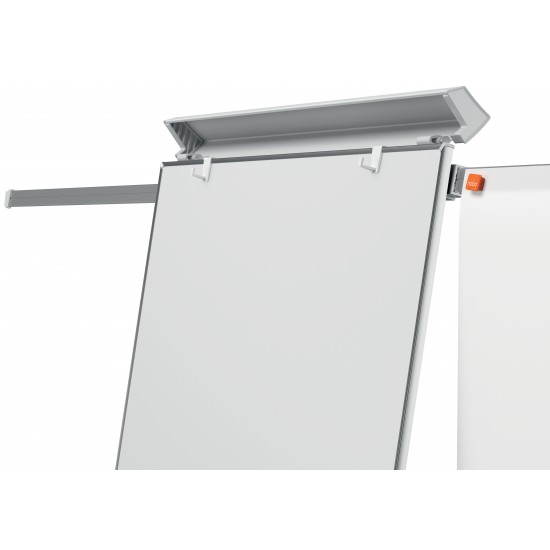 FLIPCHART MAGNETIC CU BRATE/TREPIED 69*100NANO CLEAN CLASIC NOBO