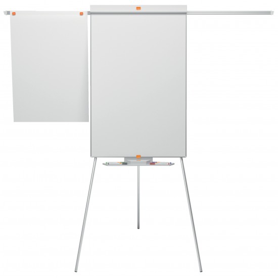 FLIPCHART MAGNETIC CU BRATE/TREPIED 69*100NANO CLEAN CLASIC NOBO