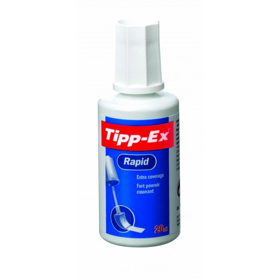 FLUID CORECTOR (SOLVENT) 20ML BURETE TIPP-EX RAPID BIC