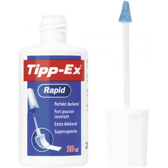 FLUID CORECTOR (SOLVENT) 20ML BURETE TIPP-EX RAPID BIC