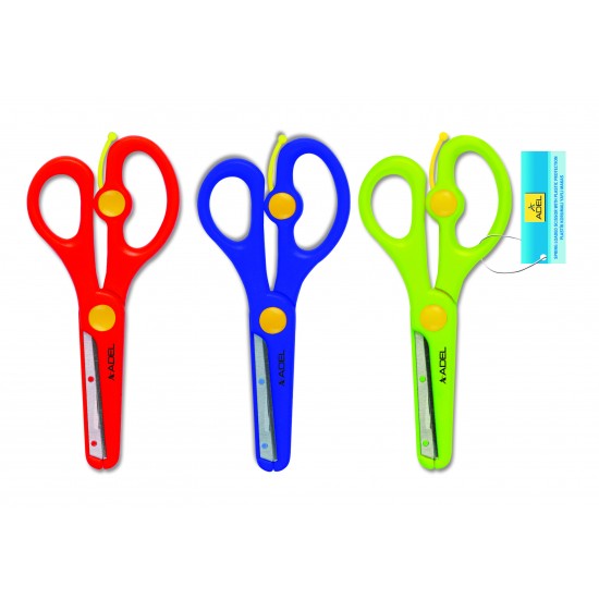 FOARFECA SCOALA 13CM CU RETUR SI PROTECTIE ADEL