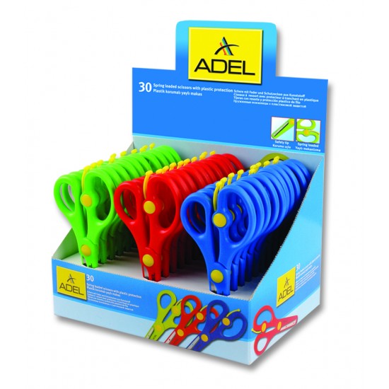 FOARFECA SCOALA 13CM CU RETUR SI PROTECTIE ADEL