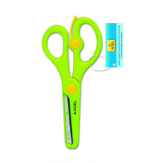 FOARFECA SCOALA 13CM CU RETUR SI PROTECTIE ADEL