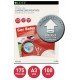 FOLIE A3 175 MICRONI 100/TOP UDT LEITZ