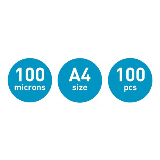 FOLIE A4 100 MICRONI 100/TOP UDT LEITZ