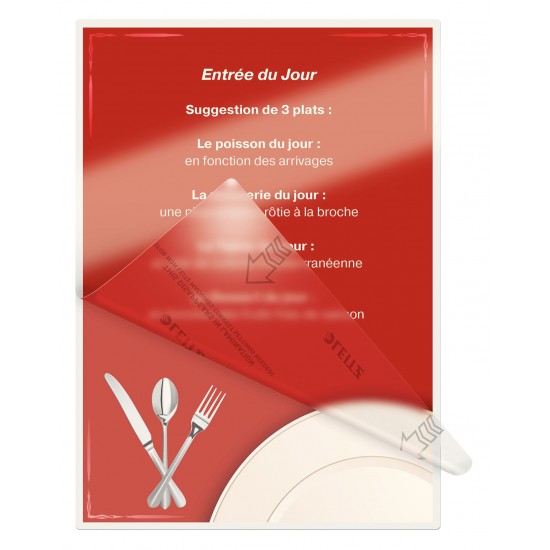 FOLIE A4 175 MICRONI 100/TOP UDT LEITZ