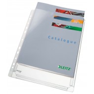 FOLIE PROTECTIE A4 BURDUF 20MM 5/SET JUMBO LEITZ