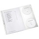 FOLIE PROTECTIE A4 CU PERFORATII 5/SET TIP PROIECT LEITZ
