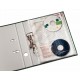 FOLIE PROTECTIE A4 CU PERFORATII 5/SET TIP PROIECT LEITZ