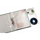 FOLIE PROTECTIE A4 CU PERFORATII 5/SET TIP PROIECT LEITZ