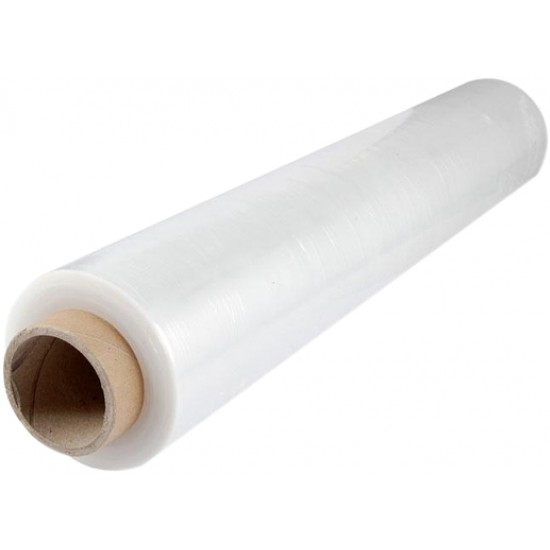 FOLIE STRETCH 23 MICRONI 2 KG(TUB600G) 123M