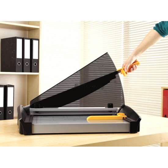 GHILOTINA CU PARGHIE PLASMA A4 380MM 40COLI FELLOWES