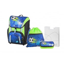 GHIOZDAN FOTBAL SMART ALBASTRU+ETUI, SAC SPORT,CUT.PT CARTI SCHN