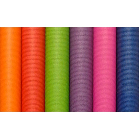 HARTIE AMBALAJ ROLA 70CM X 2M KRAFT COLOURS CLASSIC ROTOLUX