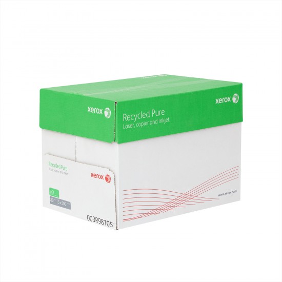 HARTIE COPIATOR A3 RECYCLED PURE 80G 500/TOP XEROX