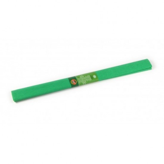 HARTIE CREPONATA VERDE INCHIS KOH-I-NOOR