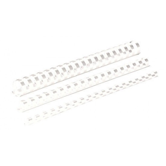 INEL PLASTIC 51MM ALB PT 411-450 COLI 50/CUT FELLOWES