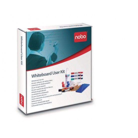 KIT WHITEBOARD PROFESIONAL NOBO