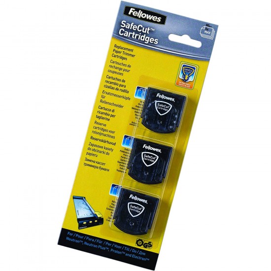 LAME ROTATIVE PENTRU GHILOTINA CU DISC 3/SET FELLOWES