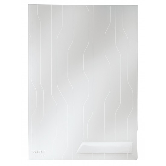 MAPA PLASTIC 20 COLI TRANSPARENTA 3/SET RIGIDA COMBIFILE LEITZ