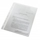 MAPA PLASTIC 20 COLI TRANSPARENTA 3/SET RIGIDA COMBIFILE LEITZ