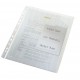 MAPA PLASTIC 3*20COLI TRANSPARENTA 3 SEPARATOARE JUMBO LEITZ