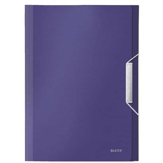 MAPA PLASTIC 6 COMPARTIMENTE ALBASTRU-VIOLET TIP PROIECT STYLE