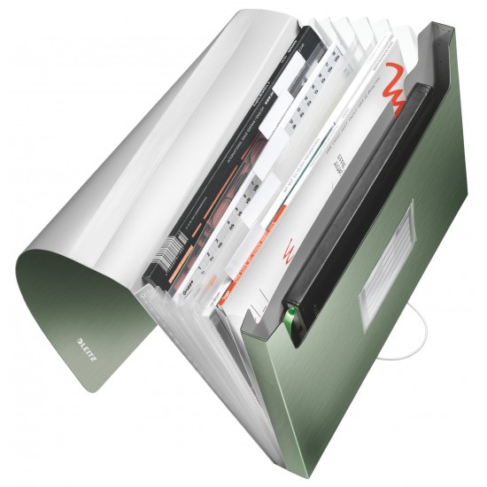 MAPA PLASTIC 6 COMPARTIMENTE FISTIC TIP PROIECT STYLE LEITZ