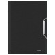 MAPA PLASTIC 6 COMPARTIMENTE NEGRU-SATIN TIP PROIECT STYLE LEITZ