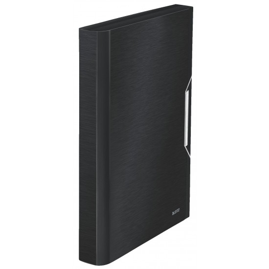 MAPA PLASTIC 6 COMPARTIMENTE NEGRU-SATIN TIP PROIECT STYLE LEITZ