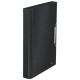 MAPA PLASTIC 6 COMPARTIMENTE NEGRU-SATIN TIP PROIECT STYLE LEITZ