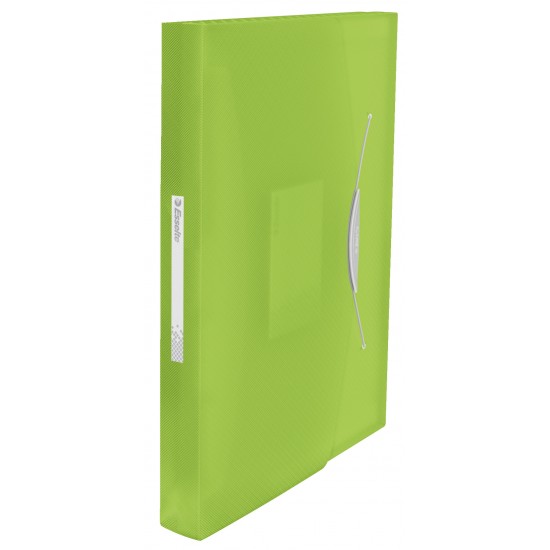 MAPA PLASTIC 6 COMPARTIMENTE VERDE VIVIDA ESSELTE