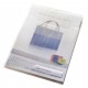 MAPA PLASTIC CU BURDUF 2CM TRANSPARENTA 3/SET COMBIFILE LEITZ