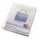 MAPA PLASTIC CU BURDUF 2CM TRANSPARENTA 3/SET COMBIFILE LEITZ